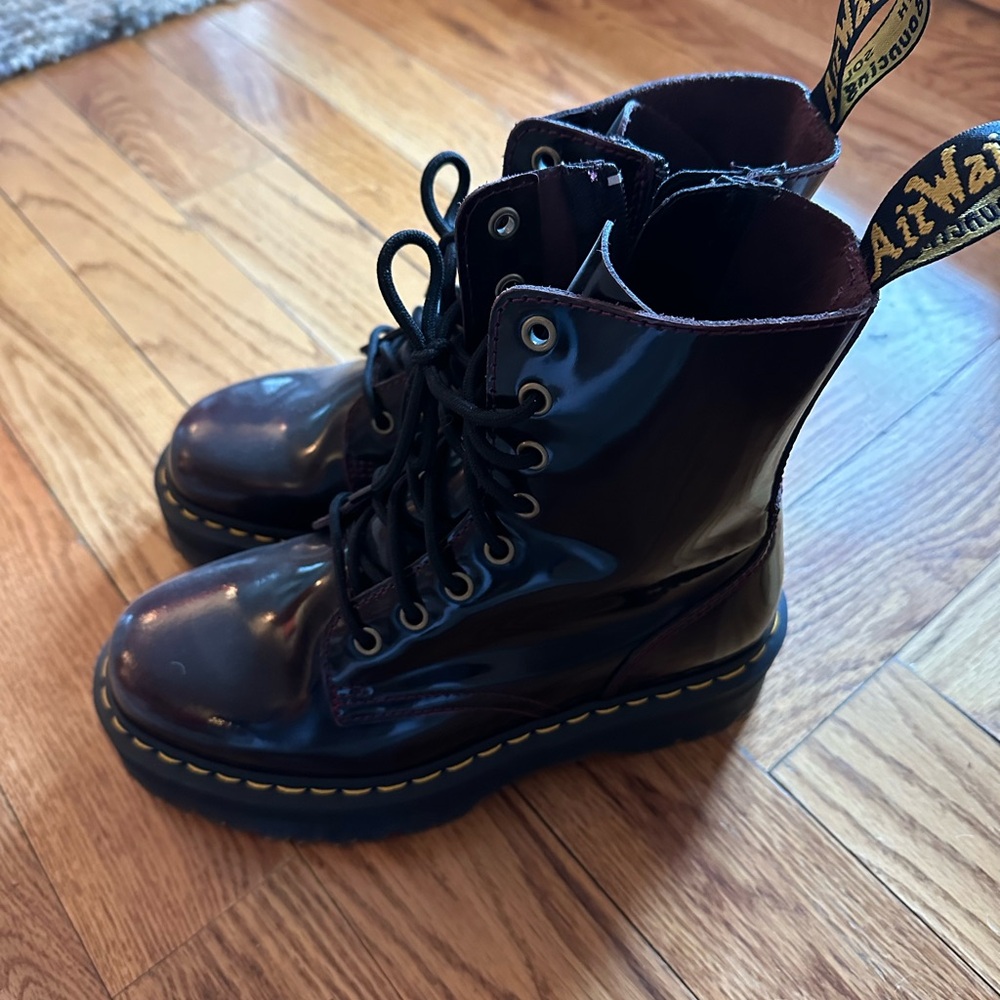 Dr. Martens Women's Black Combat Boots